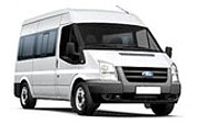 minibus hire knock airport